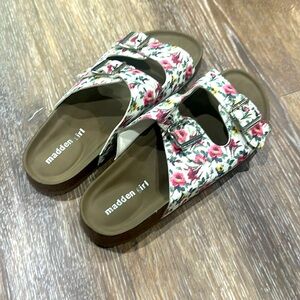 Madden Girl Floral Sandals